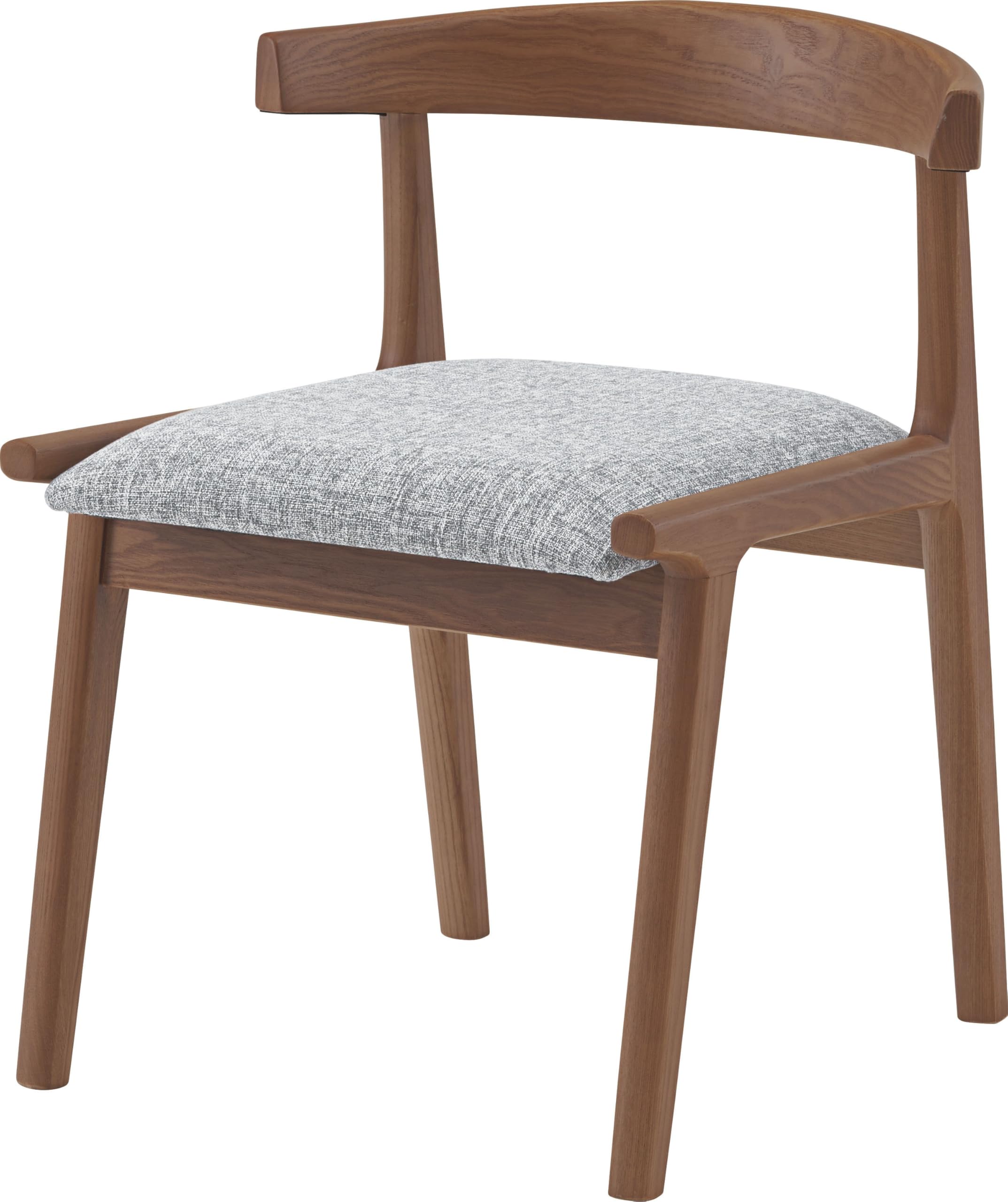 Amazon｜AZUMAYA ヘンリー ダイニングチェア HOC-541GYB｜ダイニング